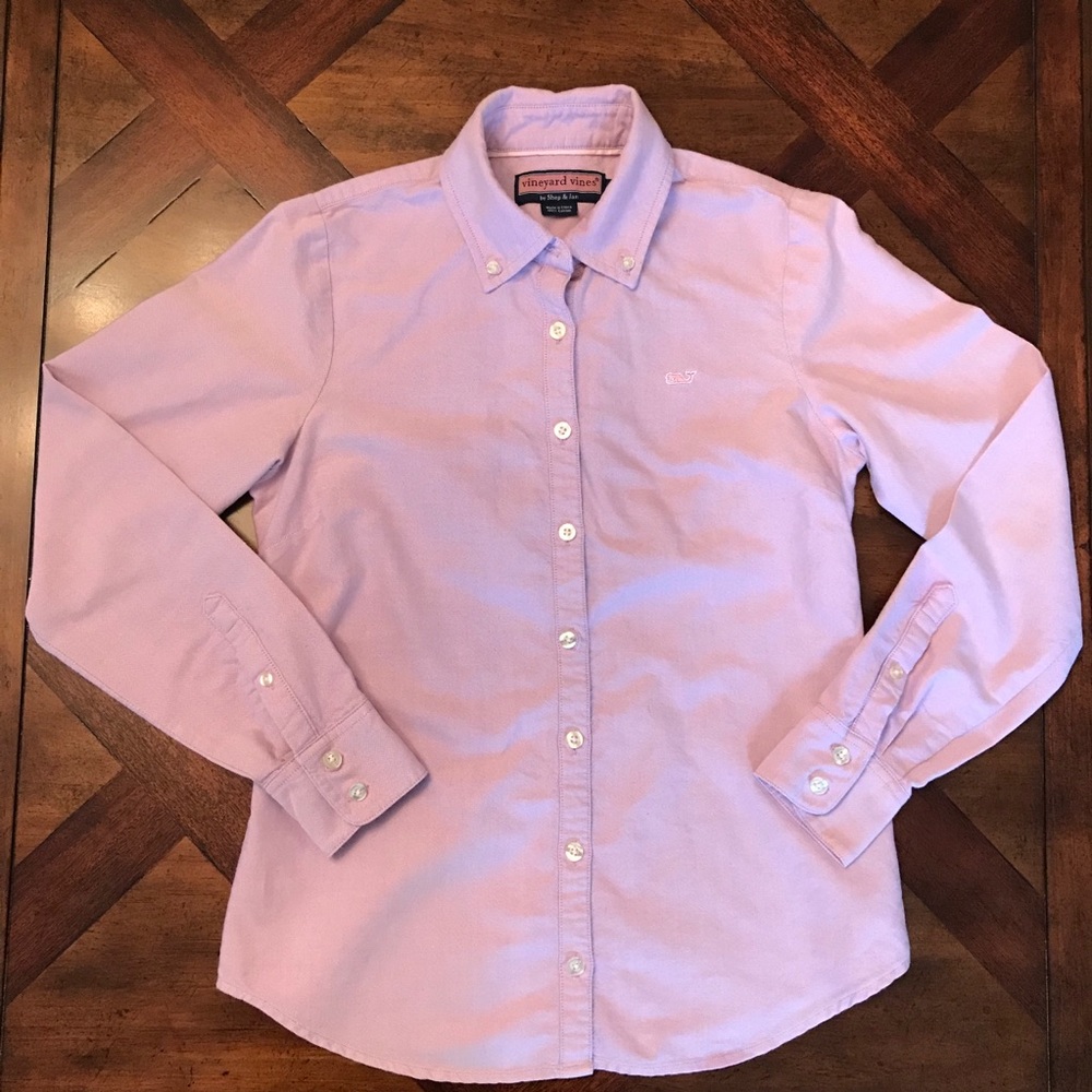 Vineyard Vines Long Sleeve Oxford Shirt